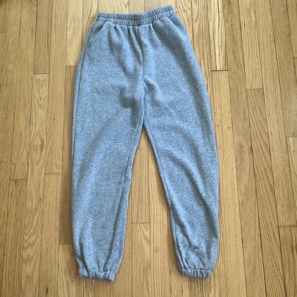 Comfy Grey Sweatpants from Shein